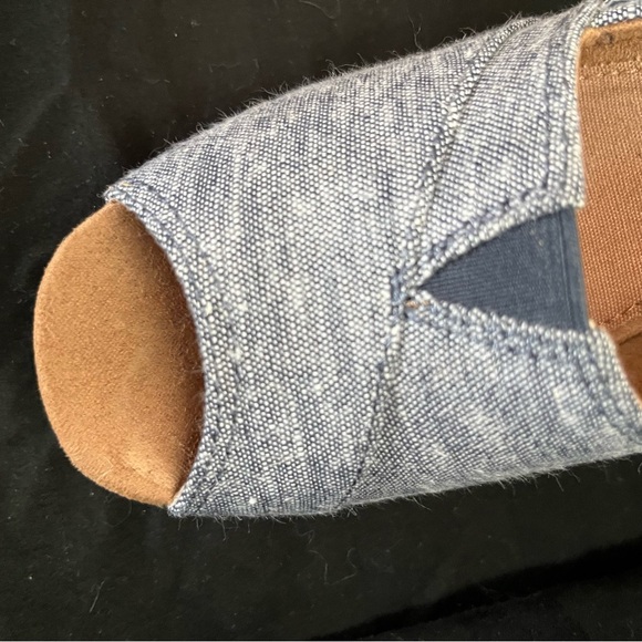 Tom’s classic wedge sandal women’s size 6.5W US. - Picture 5 of 6